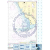NOAA Nautical Chart 04148: Havana to Tampa Bay (Traditional - Sunsetted)